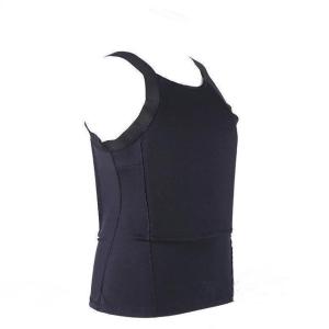 Bulletproof T shirt Vest Ultra Thin Undershirt Covert Body Armor NIJ IIIA