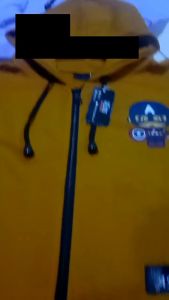 Sweater resleting anak super hero usia 2-12 tahun