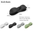 Giá Đỡ Dán Tường Quấn Dây Điện Gọn Gàng Bằng Silicon - Móc Dán Tường Kẹp Giữ Dây Điện, Phích Cắm Điện/ Nút Cố Định Dây Điện Chống Rối Tiện Lợi. 