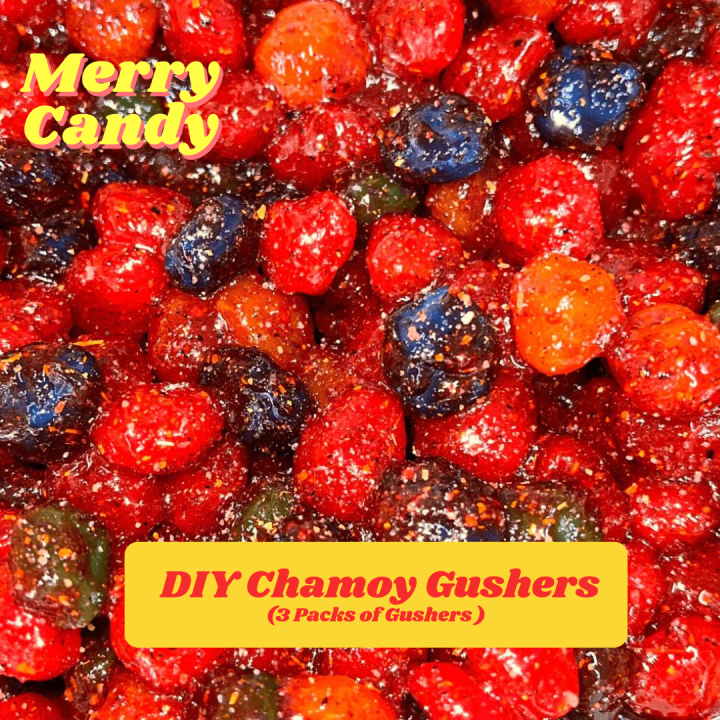 cod DIY Chamoy Imported Candies and Gummies by Merry Candy PH (Gushers ...
