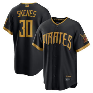 2026 New MLB Pittsburgh Pirates Embroidered Baseball Jersey 30 # SKENES jersey wholesale