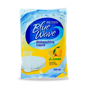 Bluewave Dishwashing Liquid Lemon 200mL (PC Personal Collection)