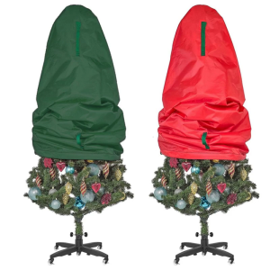 Christmas Tree Storage Bag Reinforced Fabric Water-Resistant and Resistant Accommodates 36x25 Inch