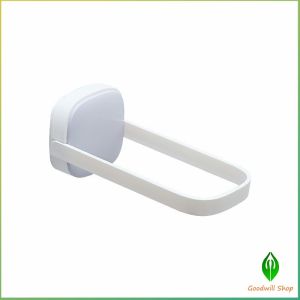 Gw ที่แขวนไม้แขวนเสื้อ วัสดุทำจากพลาสติก ติดผนังโดยไม่ต้องเจาะผนัง จัดระเบียบไม้แขวนเสื้อ