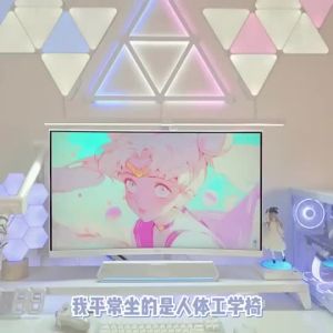 Ergonomic Chair Unicorn Pink Esports Chair Home Dormitory Computer Chair Office Game Chair