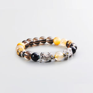 Hoseiki The Salient  Special Eyes Series Handmade Bracelet (FREE BAZI READING - PM US)