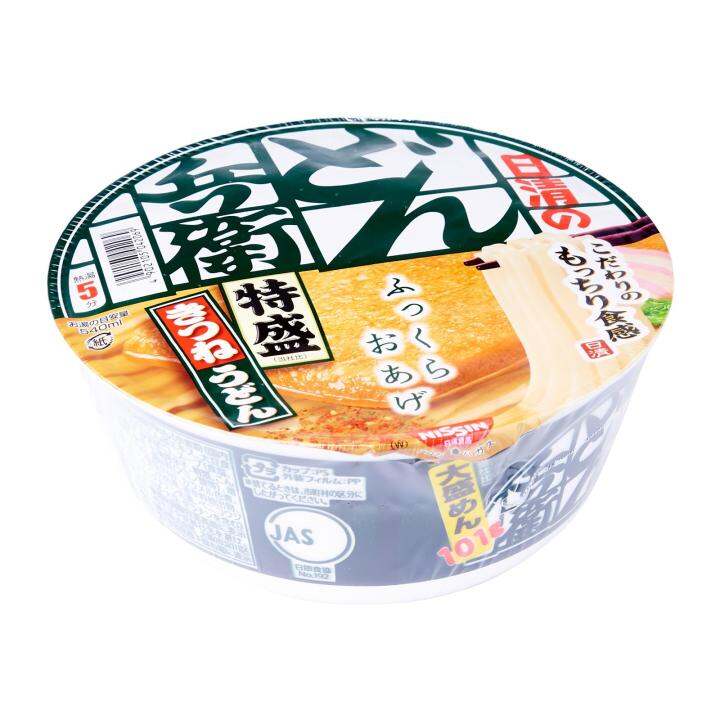 Nissin Donbei Toku Mori Kitsune Udon Cup Noodle - Great Cup Size ...