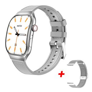 Curved Screen H7 Smart Watch Blood Glucose Bluetooth 2.01 Screen Step Counting Dynamic lsland Watch For Huawei Sport Alarm Clock
