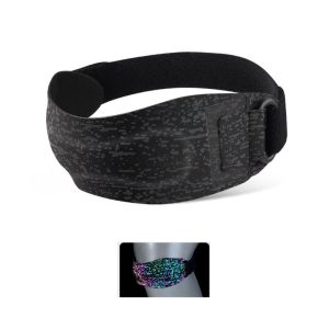 CMIEN7 Shock-absorbing Sports Patella Brace Reflective Non-Slip Knee Support Pad Professional Patella Protector Knee Strap Basketball