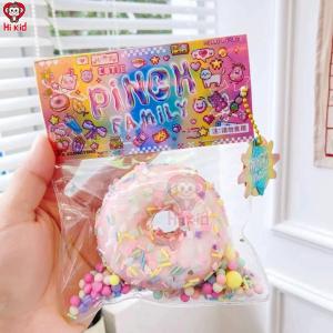[SG Seller]Cute Pancake Squishy Toy Food Shape Squishy Fidget Toy Cute Desk Decor Squishy
