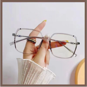 Kacamata Lensa Minus -1 Sampai -6 Normal Anti Radiasi Anti Blue Light High Quality Material Kacamata Lensa Minus Fashion Style Korea VN053