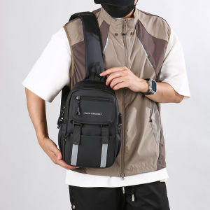 Arctic Hunter Nam Trọng lượng nhẹ khoảng cách ngắn Ba lô du lịch thấm nước đa chức năng Túi đeo chéo cần thiết cho du lịch đi chơi