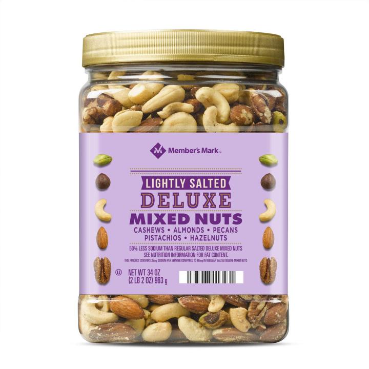 Member's Mark Lightly Salted Deluxe Mixed Nuts (34 Oz) | Lazada PH