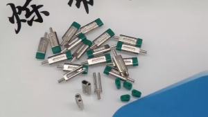 หมุดคู่ทันตกรรมพร้อมปลอกพลาสติก หมุดแล็บทันตกรรม หมุดคู่ทันตกรรม อุปกรณ์เสริมแล็บทันตกรรม