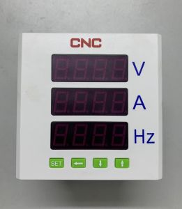 Đồng Hồ Đo Đa Chức Năng Volt Amper Tần số hiển thị LED hãng CNC 1 PHA