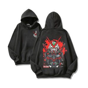 Áo Hoodie Nam Nữ GUNDAM Vải Nỉ Ngoại Dầy Nón 2 Lớp Tay Bo Gân Anam Store