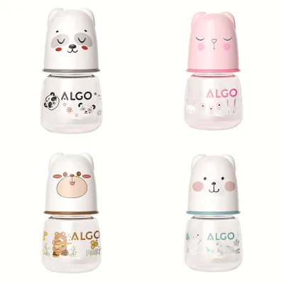 Halo-Halo Bottle Handle 280ml/125ml Botol Susu Anak MurahBotol Susu + Pegangan + Pelindung Alas Botol