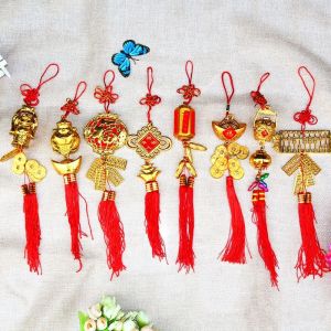 Set dây treo nhí trang trí tết (nhiều mẫu) QT2009