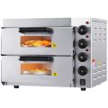 HAILANG Oven  3200W Large capacity Multifunctional baking equipment Cake Bread Pizza Large oven Fully automatic 60L 220V 1 Layer With Timing function With Tray. 