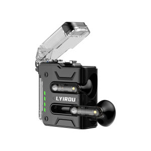 [สไตล์ใหม่ปี 2025]ที่จุดบุหรี่และการฟังเพลงชุดหูฟังบลูทูธแบบสองในหนึ่งเดียว ชุดหูฟังบลูทูธแบบกึ่งอินเอียร์พร้อมอายุการใช้งานแบตเตอรี่ยาวนานเป็นพิเศษ 5.3