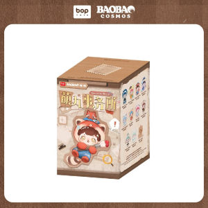 [Ready Stock] 10 PCS baobao Hug Hug Cute Power Studio Series Figurine Blind Box