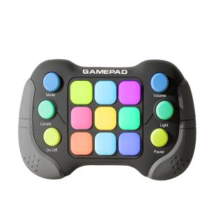 OSSDE Light Up Pop-it Game Quick Push Bubble Game Electronic Poppet Handheld Fast Push