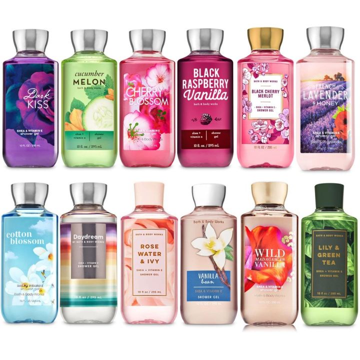 Bath & Body Works Aloe / Shea + Vitamin E Shower Gel / Body Wash