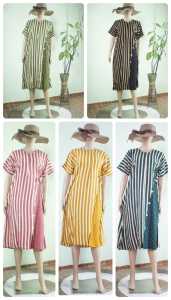 New DASTER ANDIN VIRAL ll DASTER KANCING BUSUI ll RAYON TEBAL GRADE A DASTER IKATAN CINTA VIRAL DASTER ANDIN VIRAL DASTER MOTIF GARIS DASTER BEST SELLER DASTER MURAH daster andin full kancing/daster ikatan cinta/daster firall/daster busui