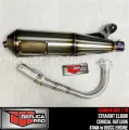 Original ReplicaPro Brand - CONICAL RATLOOK FOR MIO / NMAX / AEROX / BEAT / CLICK - Mio Pipe | NMAX Pipe | Aerox Pipe | Beat Pipe | Click Pipe | Exhaust Pipe | Muffler | Replicas Pro. 