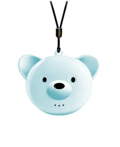 Air Purifier Necklace Hanging Personal Wearable Mini Portable Negative Ion Generator for Adults and Kids