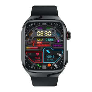 TK16 Smart Watch Blood Lipid Uric Acid Blood Glucose Body Fat ECG Monitoring Smartwatch For Men Women Bracelet Bluetooth Call Waterproof Sport Fitness Tracker