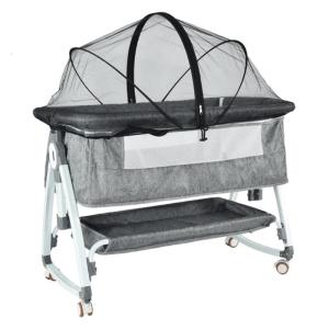 Baby Sleeping Tent Cot Protectvie Cover Fly Netting Provide Full Protections and Daily Comfort for Your Child
