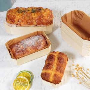 Ginca 5Pcs Disposable Wooden Plate Sushi Wood Sushi Salad Dessert Bowl Pine Wood Bowl Plate Tray