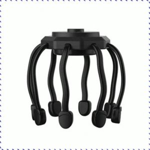 Head Massager Multidimensionality Scalp Massage Claw Wireless Use Ergonomic Scientific Contacts