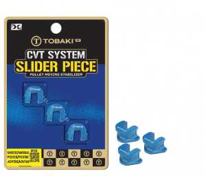 TOBAKI-X CVT System Slider Piece Racing Teflon OEM STD / EGOS FI NOUVO NMAX NVX155 EGO AVANTIZ SOLARIZ VARIO ADV