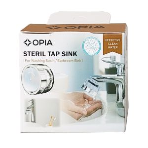 Opia Steril Tap Sink dan Refill Filter Pemurni Penyaring Air Keran Wastafel