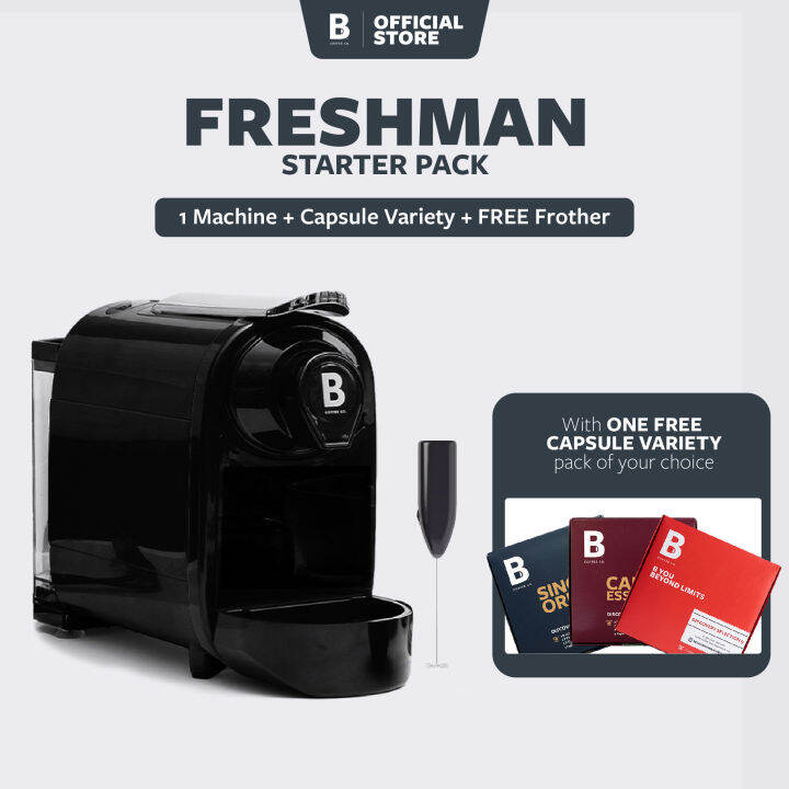 B Coffee Co. Freshman Starter Kit With 1 Discovery Box Assorted ...