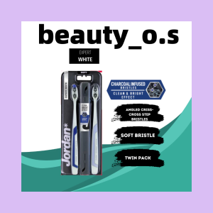 JORDAN EXPERT WHITE TOOTHBRUSH (SOFT) 2S