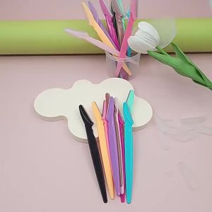 30pcs Eyebrow Trimmer Portable Face Razor Hair Remover Eye Brow Epilation Hair Removal Cutter Shaver Blades Makeup Tools for Women