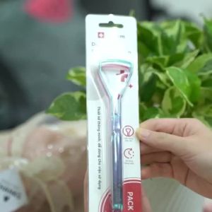 Cạo Lưỡi Cao Cấp Chuẩn Y Khoa DrKam - Không Gây Buồn Nôn - Làm Sạch Nhẹ Nhàng Khử Hôi Miệng