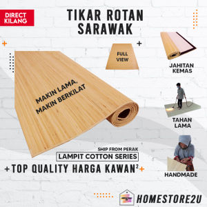 Tikar rotan sarawak original Lampit cotton | tikar sarawak | tikar rotan murah | floor mat | rattan mat | rattan carpet