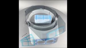 Heads Mount Magnifier Glasses Head-mounted Double Lens Magnifying Glass with 4 Magnifications for Jewelry and Reading