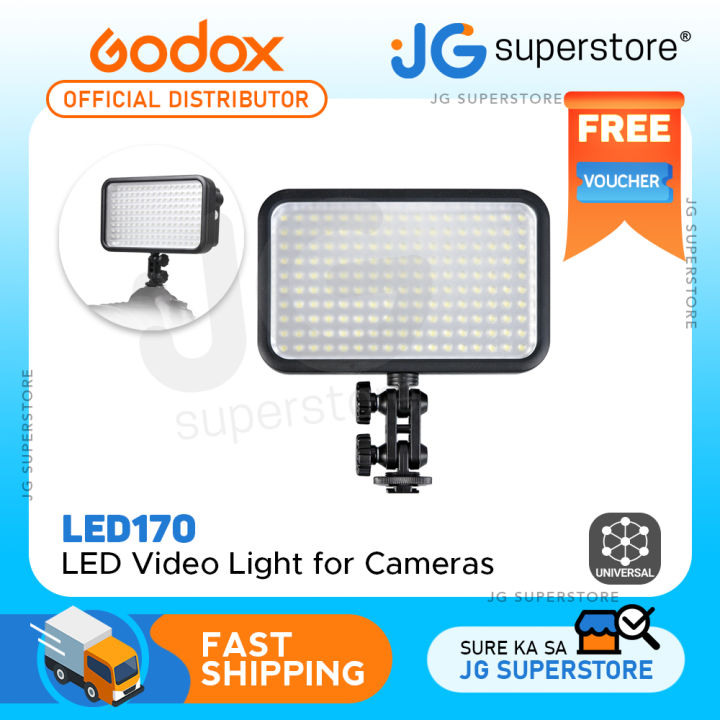 Godox LED170 Camera Led Lighting Video Light Outdoor Photo Light