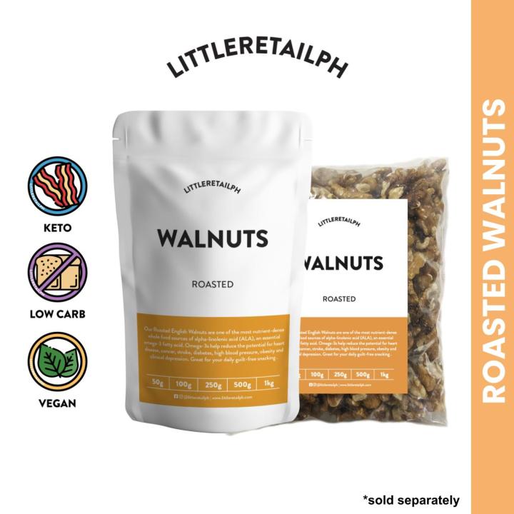 Roasted Walnuts Keto & Low Carb Approved Lazada PH