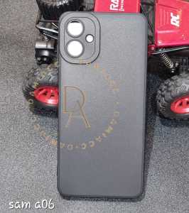 case samsung s24 fe m15 samsung m55 samsung a06 macaron black case pro soft case hitam