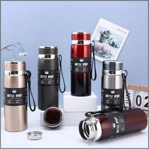 Thermos Flask Practicality Stainless Steel Insulated Cup Safe and Environmentally Friendly