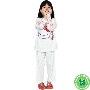 Kiminori KITY.PP Setelan Piyama Anak Lengan Panjang