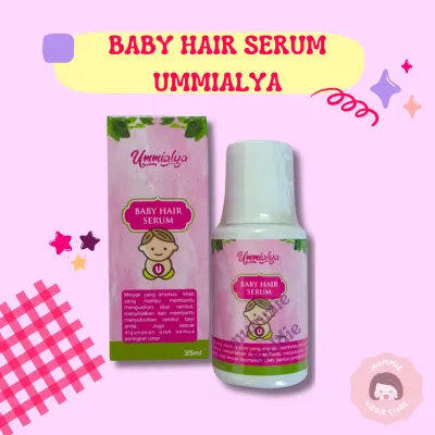 BABY HAIR SERUM UMMIALYA / PELEBAT RAMBUT BABY / SERUM RAMBUT