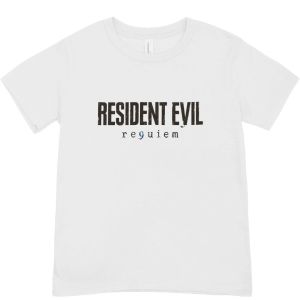 Resident Evil Requiem T-Shirt Men & Women / high quality / re9 / resident evil / horror game / viral / ResidentEvil