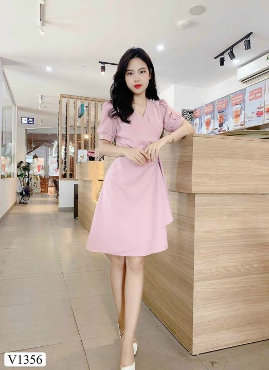 Váy đầm pastel đẹp gam màu hồng nhẹ nhàng nền nã ngày dự tiệc - Thời trang  - Việt Giải Trí